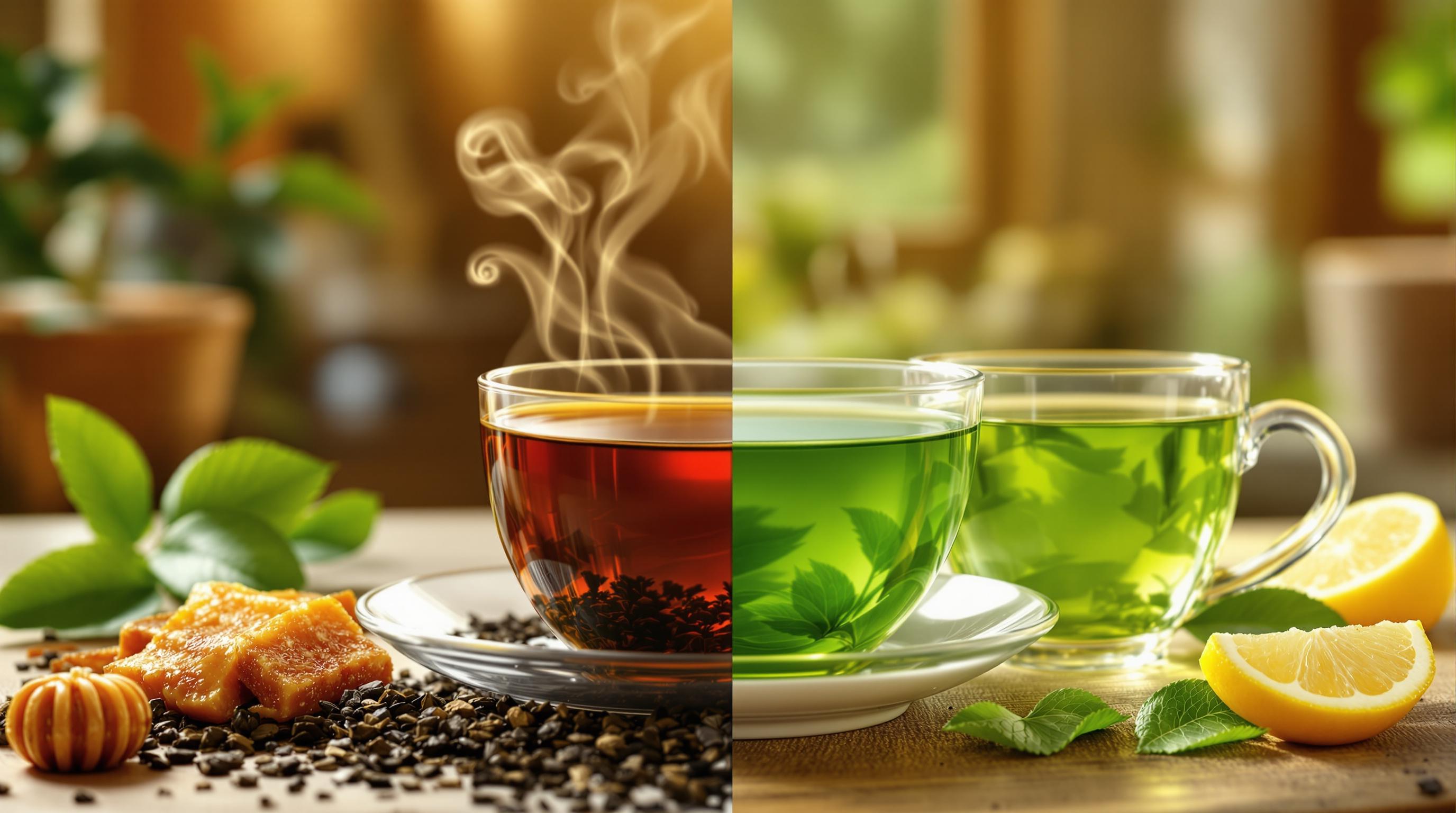 Black Tea vs Green Tea: Health Benefits Compared