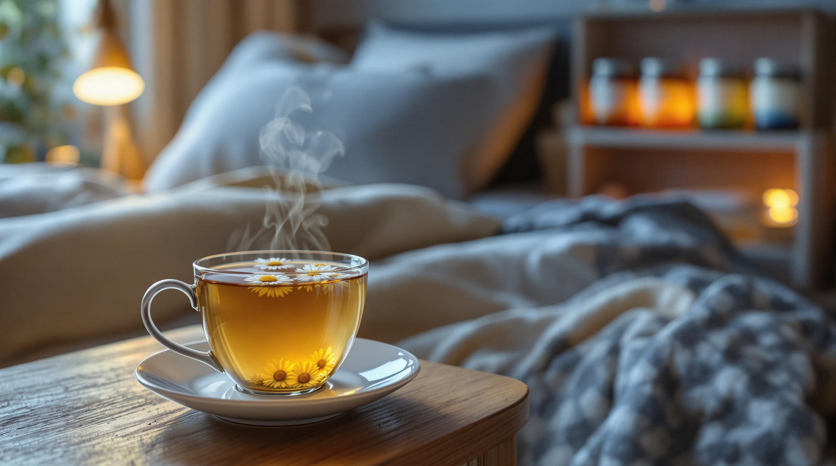 8 Caffeine-Free Herbal Teas for Better Sleep