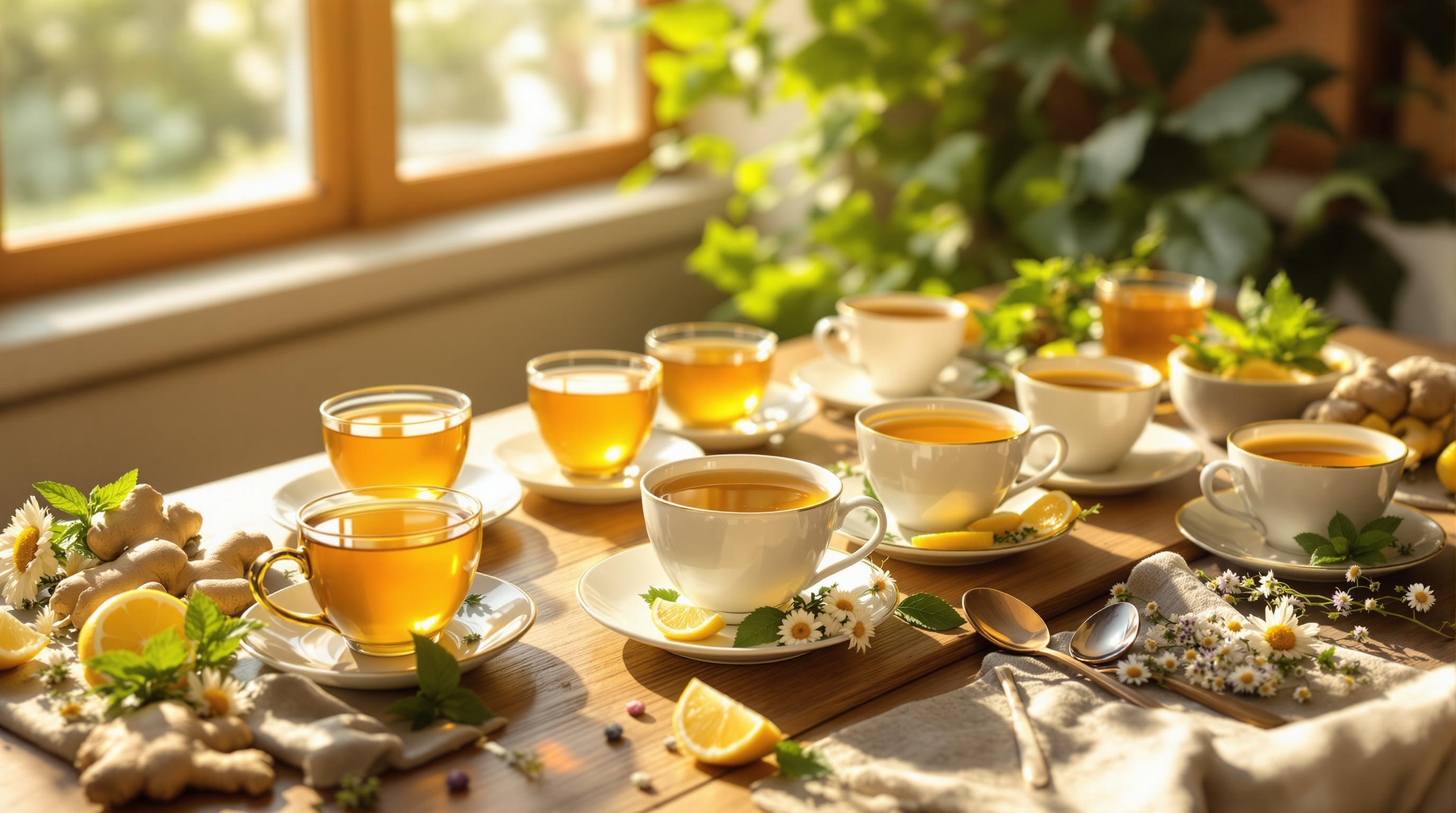 10 Best Teas for Digestive Health and Wellness